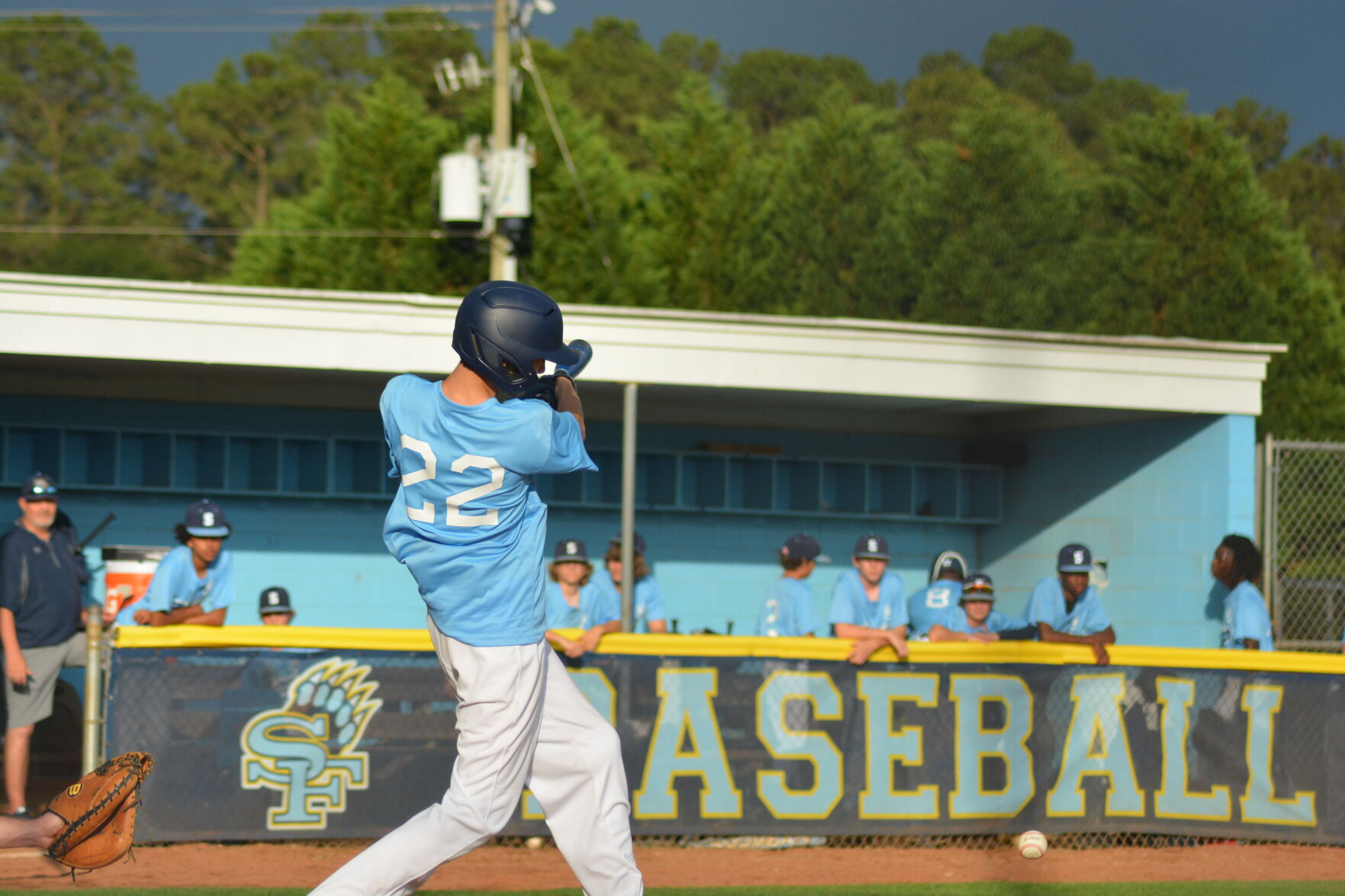 West Florence vs. South Florence Blue